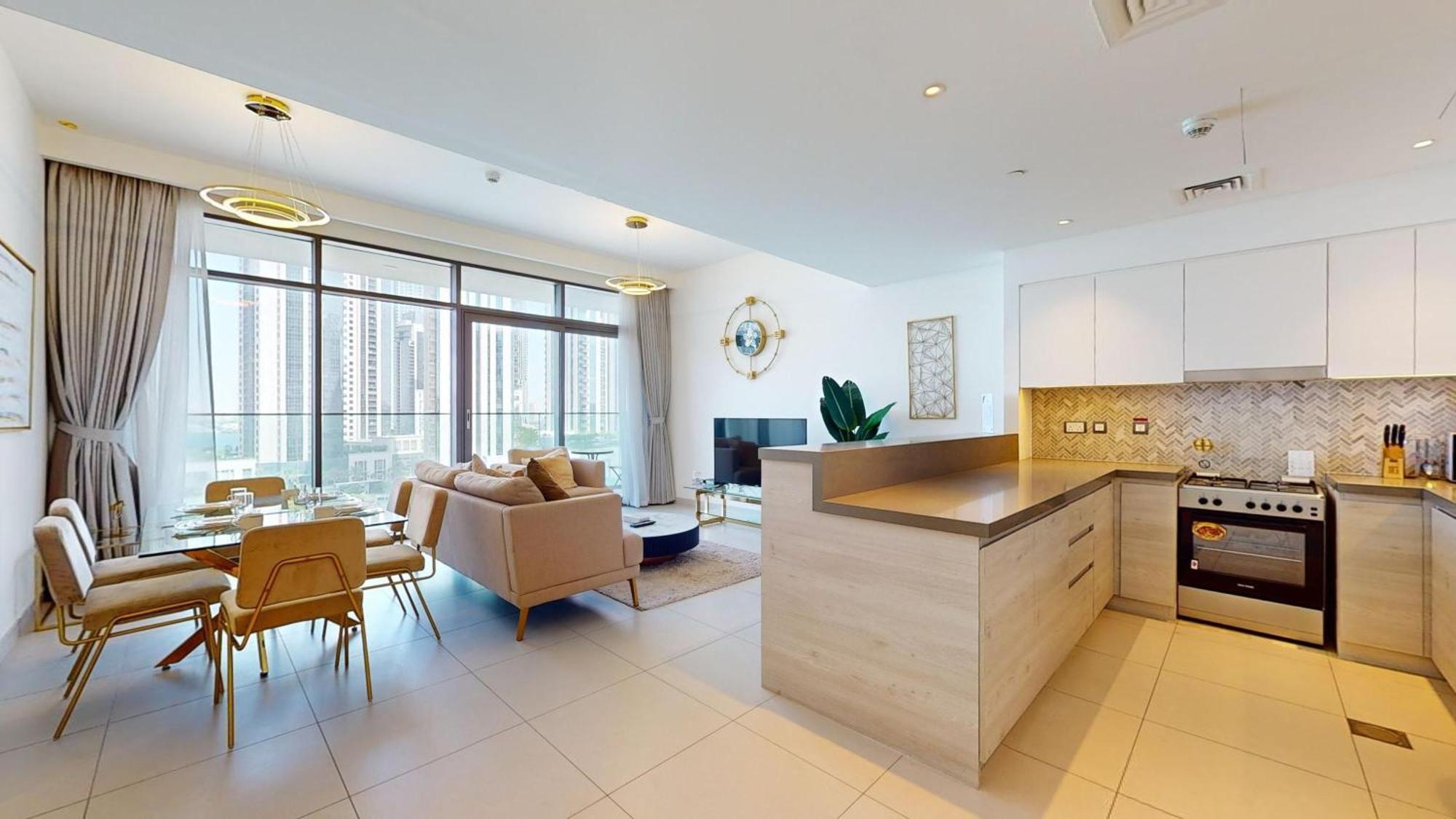 Primestay - Cove 2 In Dubai Creek Harbour Exterior photo